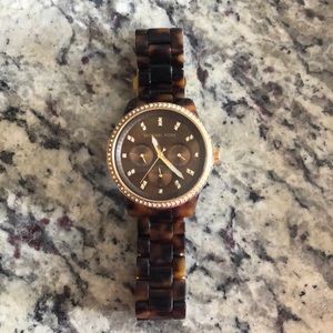 Michael Kors Tortoiseshell Watch